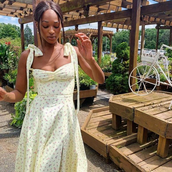 women's swimwear floral beach dress summer 2021 bikini cover up women halter split long skirt ladies holiday tunics swimsuit, White;black
women's swimwear floral beach dress summer 2021 bikini cover up women halter split long skirt ladies holiday tunics swimsuit, White;black