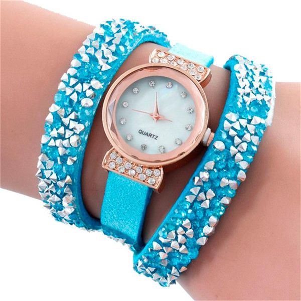 wristwatches strap watch women crystal sand large wrap bracelet wristwatch quartz, Slivery;brown
wristwatches strap watch women crystal sand large wrap bracelet wristwatch quartz, Slivery;brown