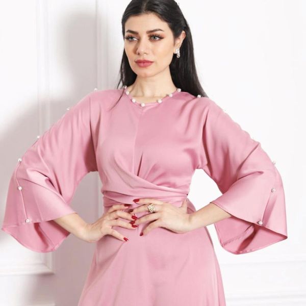 ethnic clothing robe femme hiver 2021 abaya dubai turkey hijab muslim satin dress abayas islam long dresses for women musulman de mode, Red
ethnic clothing robe femme hiver 2021 abaya dubai turkey hijab muslim satin dress abayas islam long dresses for women musulman de mode, Red