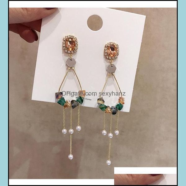 dangle & chandelier earrings jewelry s1161 fashion colorf crystal pearls tassel elegant stud drop delivery 2021 luger, Silver
dangle & chandelier earrings jewelry s1161 fashion colorf crystal pearls tassel elegant stud drop delivery 2021 luger, Silver