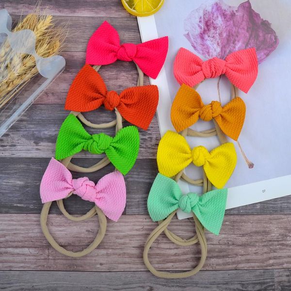 pcs/lot baby headband cute bowknot girls head bands turban born solid elastic hair headbands kid accessories, Slivery;white
pcs/lot baby headband cute bowknot girls head bands turban born solid elastic hair headbands kid accessories, Slivery;white