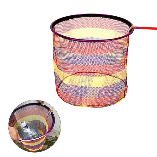 landing net camping fishing accessary nylon mesh aluminum alloy thicken outdoor sports light portable travelling round 40cm accessories
landing net camping fishing accessary nylon mesh aluminum alloy thicken outdoor sports light portable travelling round 40cm accessories