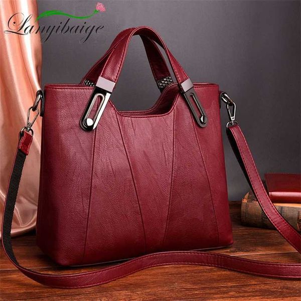 women shoulder messenger bag luxury leather handbags women bags designer famous brand female crossbody bags sac a main 211026
women shoulder messenger bag luxury leather handbags women bags designer famous brand female crossbody bags sac a main 211026