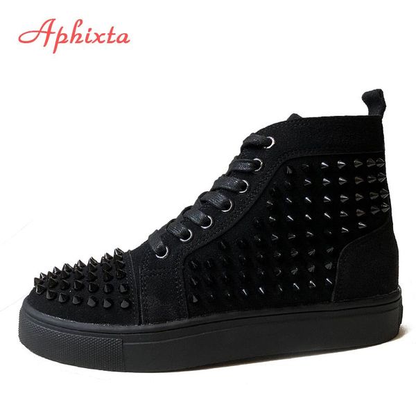 boots aphixta lace-up fashion rivets ankle for women flat heel platform shoes woman black waterproof motorcycle
boots aphixta lace-up fashion rivets ankle for women flat heel platform shoes woman black waterproof motorcycle