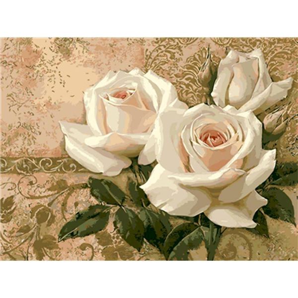 paintings gatyztory white rose diy painting by numbers canvas drawing flower handpainted gift wall decor artwork 60Ã75cm frame
paintings gatyztory white rose diy painting by numbers canvas drawing flower handpainted gift wall decor artwork 60Ã75cm frame