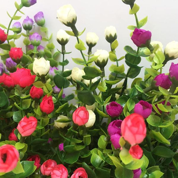 heads mini rose silk artificial flower wedding bouquet flores fake leaves for home garden decoration decorative flowers & wreaths
heads mini rose silk artificial flower wedding bouquet flores fake leaves for home garden decoration decorative flowers & wreaths