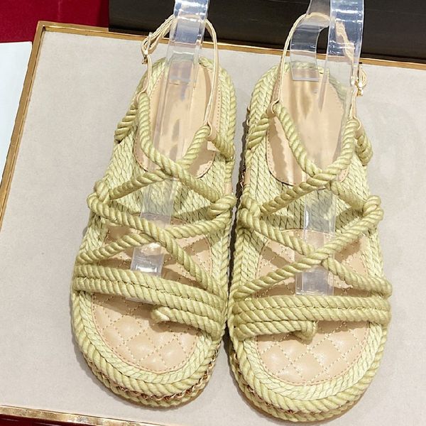 rope dad sandals buckle sandalias mujer fashion woman flat real leather shoes women new, Black
rope dad sandals buckle sandalias mujer fashion woman flat real leather shoes women new, Black