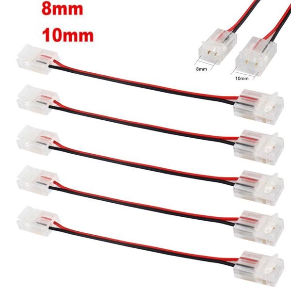 other lighting accessories 5pcs 8mm 10mm 2pin single dual end transparent solderless cover connector 15cm wire for fcob 3528 3014 5630
other lighting accessories 5pcs 8mm 10mm 2pin single dual end transparent solderless cover connector 15cm wire for fcob 3528 3014 5630