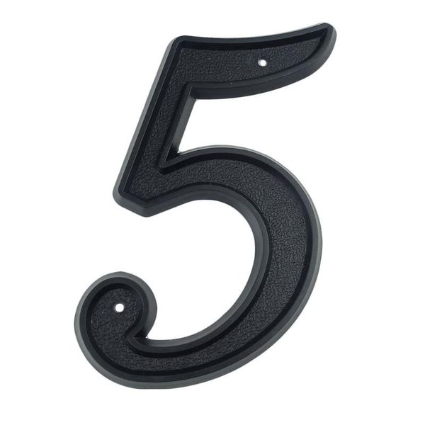 other door hardware big house number 139mm height address digits abs plastic black sign 5-1/2 inch. #5
other door hardware big house number 139mm height address digits abs plastic black sign 5-1/2 inch. #5