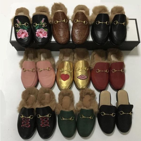 women slippers mules suede flats fur metal shoes genuine designer fashion luxury leather loafers chain mule ladies casual qbbxr, Black
women slippers mules suede flats fur metal shoes genuine designer fashion luxury leather loafers chain mule ladies casual qbbxr, Black