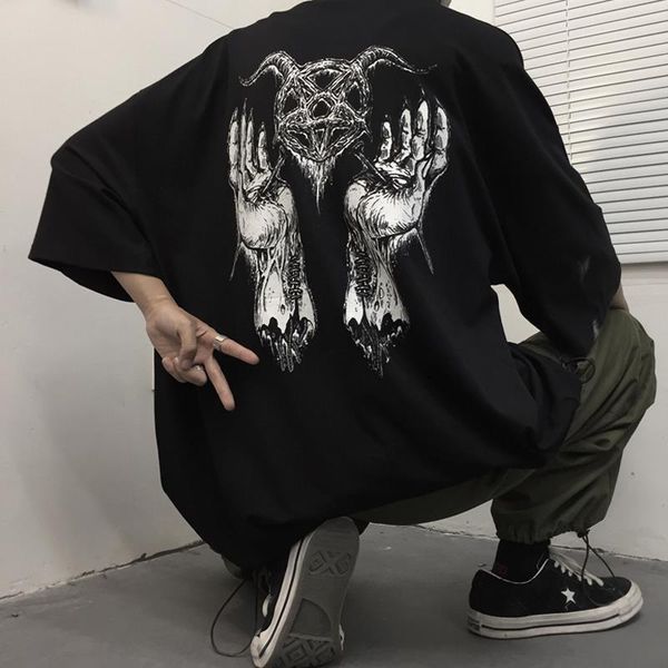 print street pattern gothic women ulzzang dropshipping punk vintage harajuku vegan half sleeve clothes tee hip hop unisex, White
print street pattern gothic women ulzzang dropshipping punk vintage harajuku vegan half sleeve clothes tee hip hop unisex, White