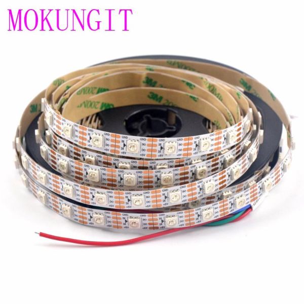 strips 50m 60pixels ws2813 led strip (upgraded ws2812b) individually addressable rgb flexible light signal break-point dc5v
strips 50m 60pixels ws2813 led strip (upgraded ws2812b) individually addressable rgb flexible light signal break-point dc5v