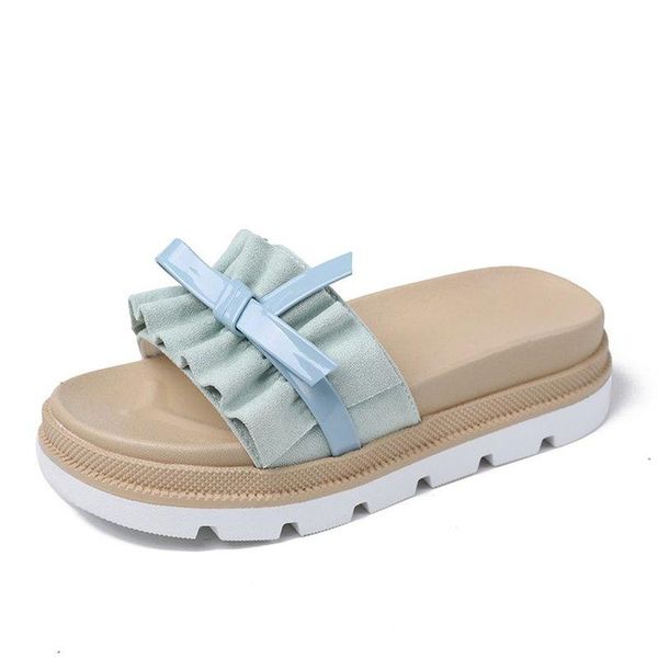 slippers 2021 summer women wedges thick bottom flip flops platform sweets ruffles woman shoes ladies beach slipper slides, Black
slippers 2021 summer women wedges thick bottom flip flops platform sweets ruffles woman shoes ladies beach slipper slides, Black