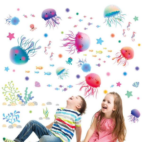wall stickers kids room pvc ocean sea jellyfish paper cute cartoon bathroom living decor
wall stickers kids room pvc ocean sea jellyfish paper cute cartoon bathroom living decor