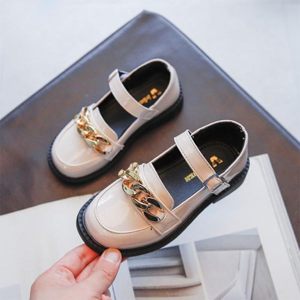 flat shoes 2021 autumn pu leather children princess for girls fashion chain kids party dress rubber, Black;grey
flat shoes 2021 autumn pu leather children princess for girls fashion chain kids party dress rubber, Black;grey