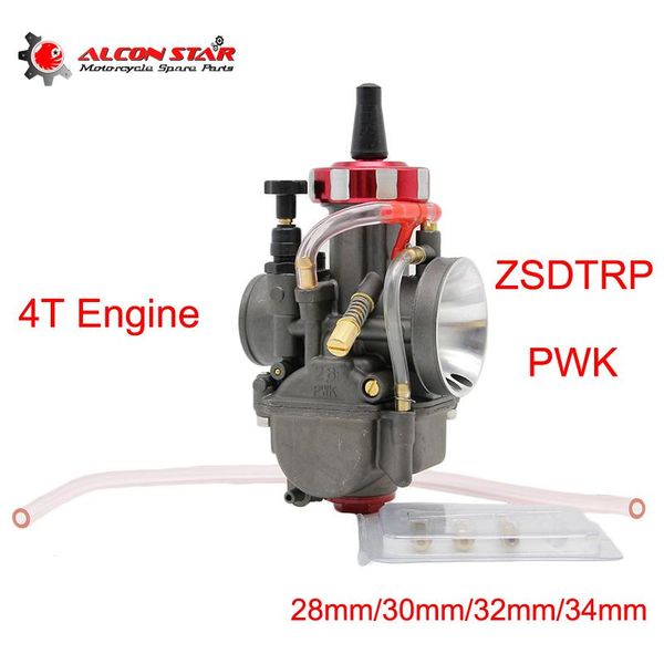 alconstar zsdtrp pwk 28mm 30mm 32mm 34mm carb carburetor for 4 stroke motorcycle carburador 150 - 400cc racing engine scooter fuel system
alconstar zsdtrp pwk 28mm 30mm 32mm 34mm carb carburetor for 4 stroke motorcycle carburador 150 - 400cc racing engine scooter fuel system