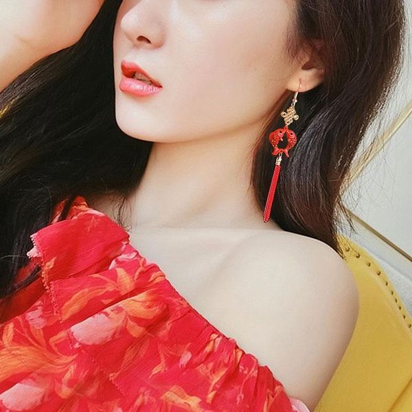 dangle & chandelier 2021 chinese style personality long tassel festive fashion stud earrings exquisite for friend prevent allergy trend, Silver
dangle & chandelier 2021 chinese style personality long tassel festive fashion stud earrings exquisite for friend prevent allergy trend, Silver