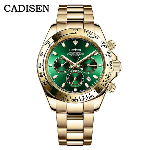 wristwatches cadisen design 2021 men's mechanical watches automatic wrist watch men 100m waterproof reloj hombre, Slivery;brown
wristwatches cadisen design 2021 men's mechanical watches automatic wrist watch men 100m waterproof reloj hombre, Slivery;brown
