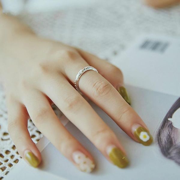wedding rings vintage ring men and women simple fashion carved couple cloud pattern jewelry silver color, Slivery;golden
wedding rings vintage ring men and women simple fashion carved couple cloud pattern jewelry silver color, Slivery;golden