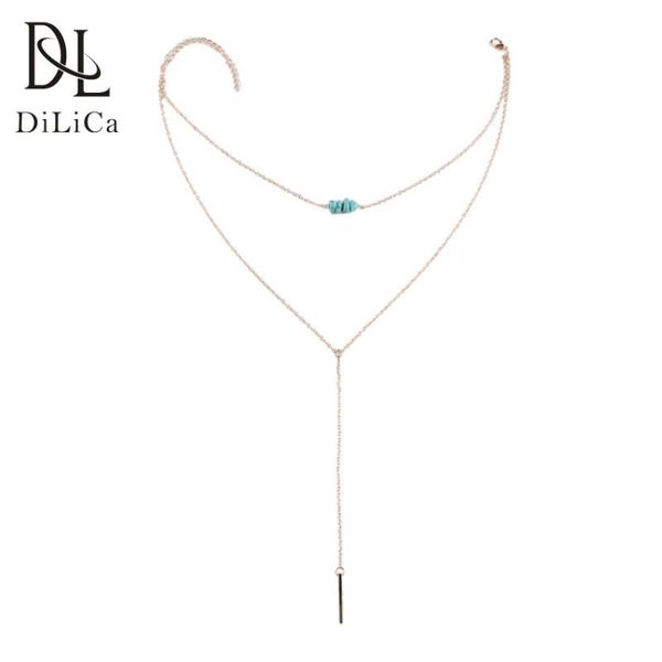 dilica 2021 summer fashion women necklaces chokers simple alloy chain necklace layering long pendant jewelry chains, Silver
dilica 2021 summer fashion women necklaces chokers simple alloy chain necklace layering long pendant jewelry chains, Silver