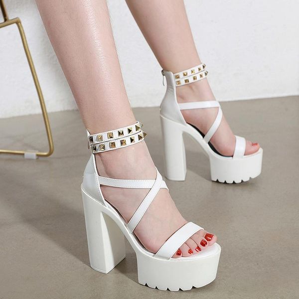 pumps block heel platform shoes square heels casual high 2021 summer sandals sandalias gladiador mujer ymb166, Black
pumps block heel platform shoes square heels casual high 2021 summer sandals sandalias gladiador mujer ymb166, Black
