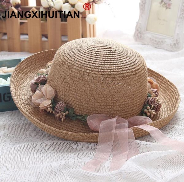 summer women's sun hat beige lace bowknot flowers ribbon flanging straw beach caps head circumference 55-58 cm wide brim hats, Blue;gray
summer women's sun hat beige lace bowknot flowers ribbon flanging straw beach caps head circumference 55-58 cm wide brim hats, Blue;gray