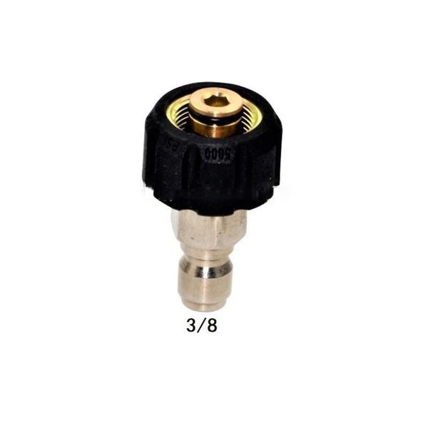 watering equipments 1/4 3/8 quick connect male to m22 14 15 female connector adapter for pressure washer accessory high water gun
watering equipments 1/4 3/8 quick connect male to m22 14 15 female connector adapter for pressure washer accessory high water gun