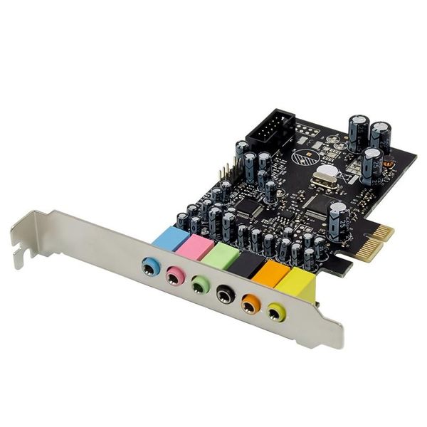 sound cards pci-e hd audio built-in card 7.1 channel support hifi and video electronic equipment for pc
sound cards pci-e hd audio built-in card 7.1 channel support hifi and video electronic equipment for pc