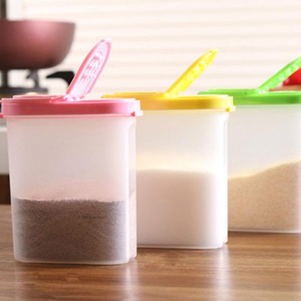 storage bottles & jars creative plastic double cover seasoning boxes multi-function home environmental protection kitchen oval crisper
storage bottles & jars creative plastic double cover seasoning boxes multi-function home environmental protection kitchen oval crisper