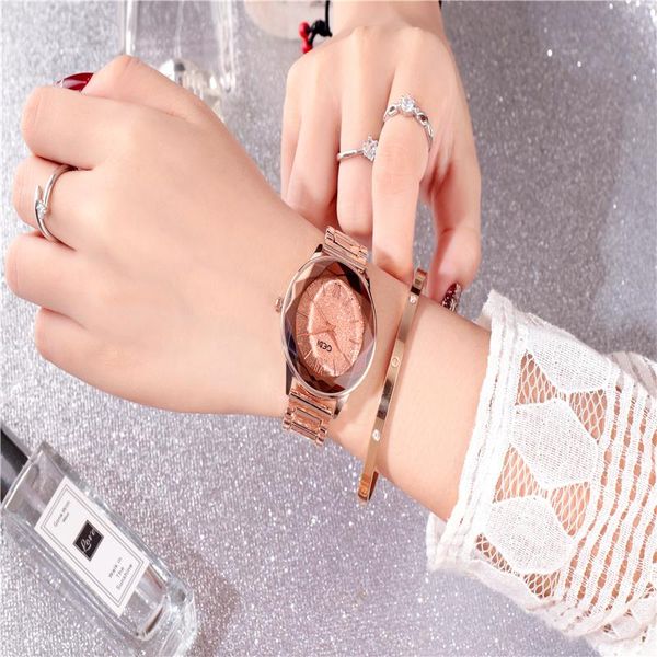wristwatches watch women quartz ladies watches gifts stainless steel waterproof rose gold, Slivery;brown
wristwatches watch women quartz ladies watches gifts stainless steel waterproof rose gold, Slivery;brown