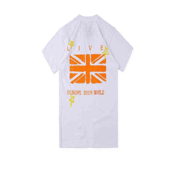 2021 travis cotton summer t shirt high street casual hip hop fashion round neck short sleeve loose pure g1207, White;black
2021 travis cotton summer t shirt high street casual hip hop fashion round neck short sleeve loose pure g1207, White;black