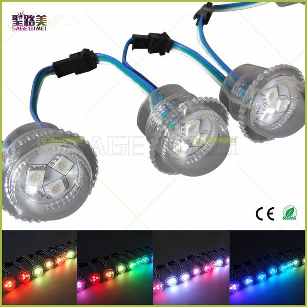 chips led pixel waterproof dc12v 26mm diameter transparent cover ws2811 module exposed point light 3 leds modules
chips led pixel waterproof dc12v 26mm diameter transparent cover ws2811 module exposed point light 3 leds modules