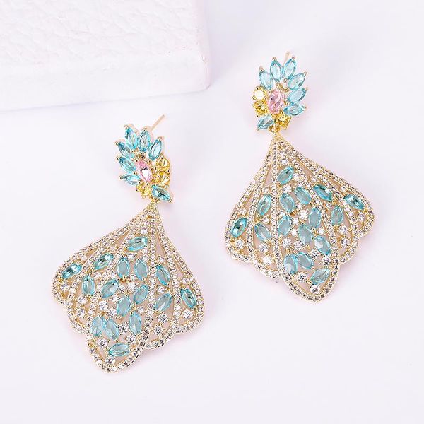 dangle & chandelier jewelry factory export zirconia elegant women earrings fashion golden wedding luxury jewelri, Silver
dangle & chandelier jewelry factory export zirconia elegant women earrings fashion golden wedding luxury jewelri, Silver