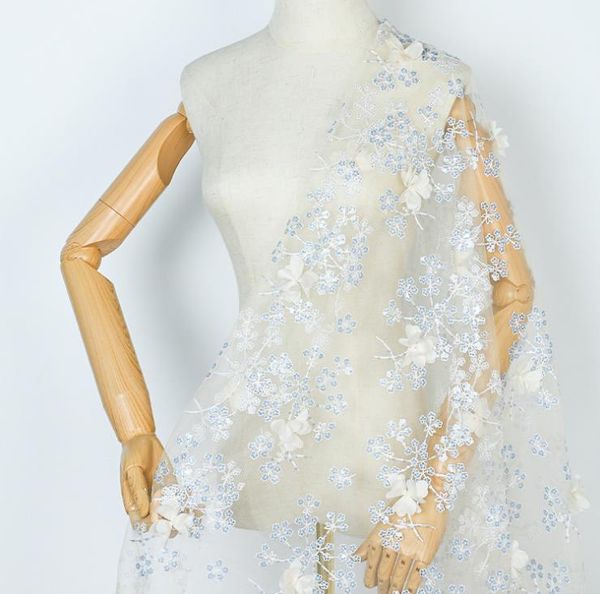 ribbon three-dimensional embroidered wedding dress sequined fabric modern elegant stage costume, Pink;blue
ribbon three-dimensional embroidered wedding dress sequined fabric modern elegant stage costume, Pink;blue