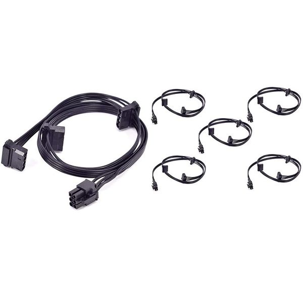 smart home control pcie 6 pin 1 to 3 molex ide power supply cable modular psu 4 peripheral for corsair axi series ax1500i ax1200i
smart home control pcie 6 pin 1 to 3 molex ide power supply cable modular psu 4 peripheral for corsair axi series ax1500i ax1200i