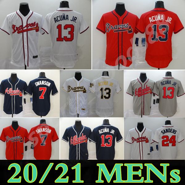 custom men women kids 2021 brave jersey 13 ronald acuna jr 5 freddie an 7 dansby swanson deion sanders baseball jerseys, Blue;black
custom men women kids 2021 brave jersey 13 ronald acuna jr 5 freddie an 7 dansby swanson deion sanders baseball jerseys, Blue;black