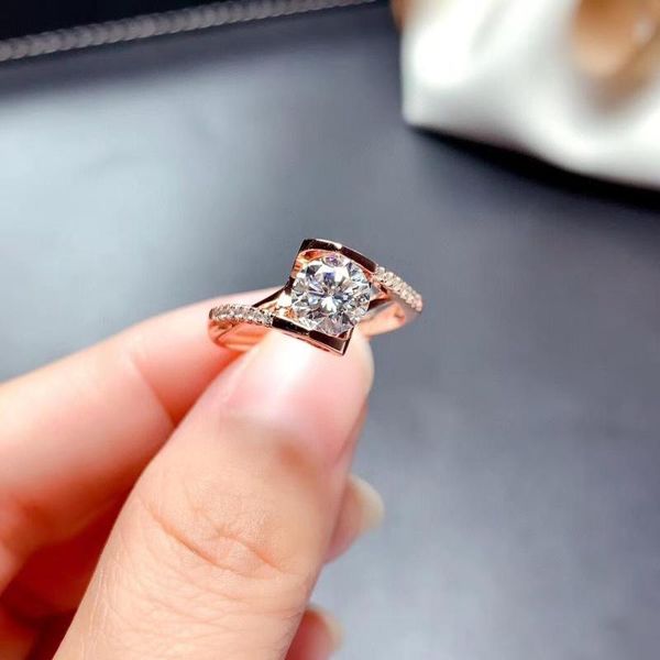 crackling moissanite ring for women jewelry engagement wedding 925 silver rose gold plated birthday gift cluster rings, Golden;silver
crackling moissanite ring for women jewelry engagement wedding 925 silver rose gold plated birthday gift cluster rings, Golden;silver
