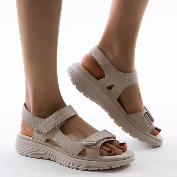 women sandals wedges non-slip beach open toe breathable sport style shoes casual comfortable platform, Black
women sandals wedges non-slip beach open toe breathable sport style shoes casual comfortable platform, Black