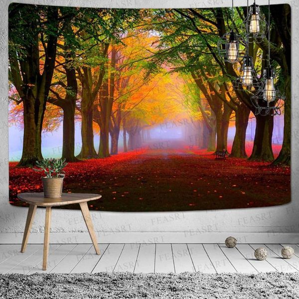tapestries nature forest red leaves tapestry wall mount sunshine tree carpet cloth hippie mandala landscape home decor tapest
tapestries nature forest red leaves tapestry wall mount sunshine tree carpet cloth hippie mandala landscape home decor tapest