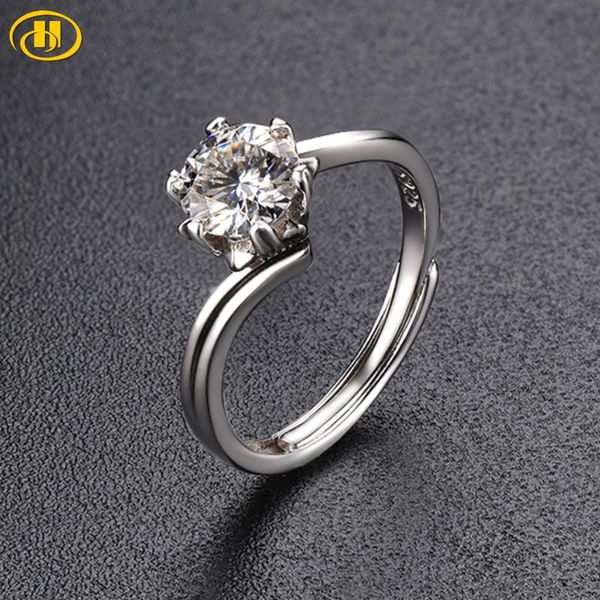 cluster rings hutang solid 925 sterling silver ring 1 moissanite special style fine jewelry for women's valentine's day gift, Golden;silver
cluster rings hutang solid 925 sterling silver ring 1 moissanite special style fine jewelry for women's valentine's day gift, Golden;silver