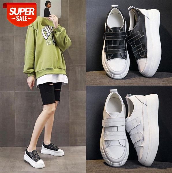 small white leather shoes women casual sneakers comfortable flat-bottomed velcro single women's #gd6e
small white leather shoes women casual sneakers comfortable flat-bottomed velcro single women's #gd6e