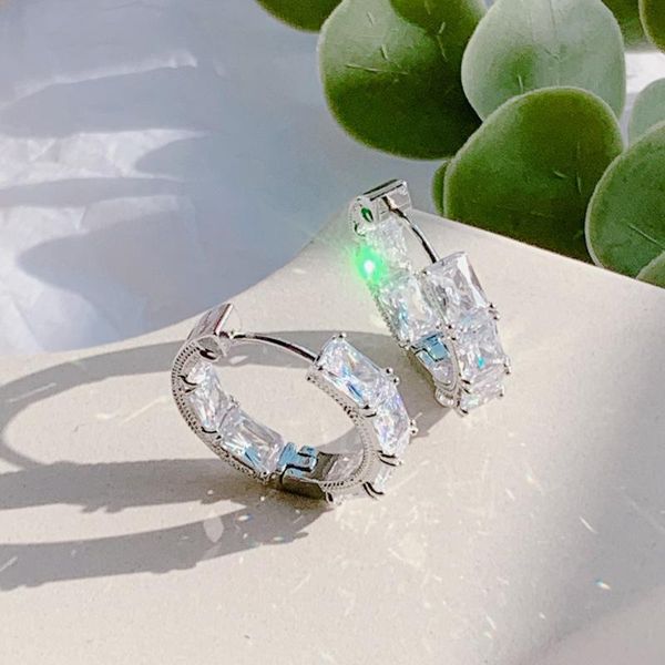 dangle & chandelier big oval zircon stone earrings for women earring fashion korean jewelry simple cz, Silver
dangle & chandelier big oval zircon stone earrings for women earring fashion korean jewelry simple cz, Silver