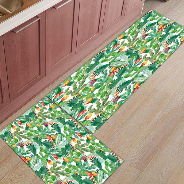 cushion/decorative pillow 2pcs/set anti-slip kitchen carpet doormat watercolor plant cactus floor mat hallway portch rug indoor door mats
cushion/decorative pillow 2pcs/set anti-slip kitchen carpet doormat watercolor plant cactus floor mat hallway portch rug indoor door mats