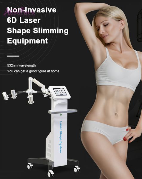 professional innovative technology slimming painless 6d laser physiotherapy high intensity beauty machine
professional innovative technology slimming painless 6d laser physiotherapy high intensity beauty machine