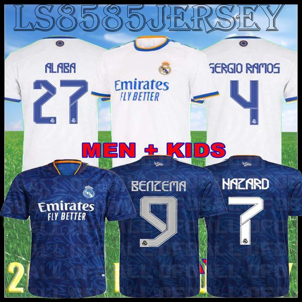 7#mbappe 2021 2022 real madrid soccer jerseys home away 21 22 alaba hazard sergio ramos benzema modric marcelo football shirt camiseta casem, Black;yellow
7#mbappe 2021 2022 real madrid soccer jerseys home away 21 22 alaba hazard sergio ramos benzema modric marcelo football shirt camiseta casem, Black;yellow