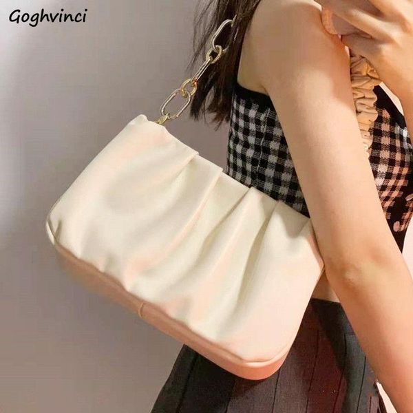 evening bags shoulder women solid color pleated zipper simple korean style underarm handbags all-match fashion streetwear pu leather ins
evening bags shoulder women solid color pleated zipper simple korean style underarm handbags all-match fashion streetwear pu leather ins
