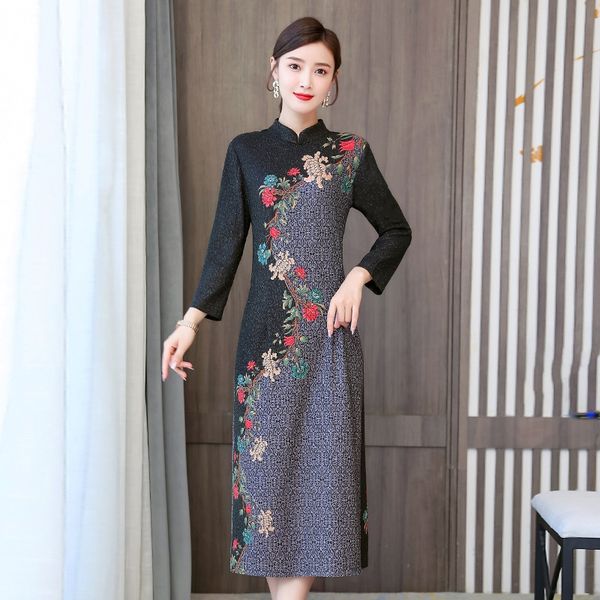 vietnam traditional dress chinese style aodai cheongsam qipao china oriental dress vietnam clothing long ao dai dress 11573, Red
vietnam traditional dress chinese style aodai cheongsam qipao china oriental dress vietnam clothing long ao dai dress 11573, Red
