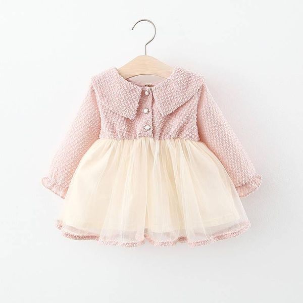 girl's dresses baby girl spring autumn born kids clothes pink casual dress yarn birthday party vestidos, Red;yellow
girl's dresses baby girl spring autumn born kids clothes pink casual dress yarn birthday party vestidos, Red;yellow