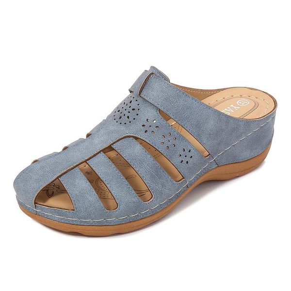 sandals summer women slippers solid color vintage hollow out wedge ladies platform female shoes 2021 fashion mujer, Black
sandals summer women slippers solid color vintage hollow out wedge ladies platform female shoes 2021 fashion mujer, Black