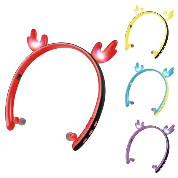 children's cartoon luminous deer ear wireless bluetooth headset, foldable in-ear headset headphones & earphones
children's cartoon luminous deer ear wireless bluetooth headset, foldable in-ear headset headphones & earphones